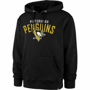 47 NHL PITTSBURGH PENGUINS HELIX HOOD Klubová mikina, čierna, veľkosť L