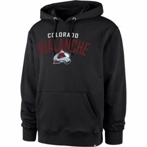 47 NHL COLORADO AVALANCHE HELIX HOOD Klubová mikina, čierna, veľkosť L