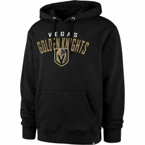 47 NHL VEGAS GOLDEN KNIGHTS HELIX HOOD Klubová mikina, čierna, veľkosť S