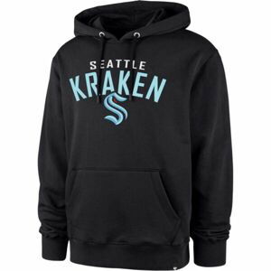 47 NHL SEATTLE KRAKEN HELIX HOOD Klubová mikina, čierna, veľkosť S