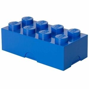 LEGO Storage BOX Box na desiatu, modrá, veľkosť os