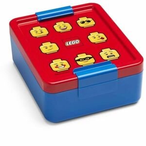 LEGO Storage BOX ICONIC CLASSIC Box na desiatu, modrá, veľkosť os