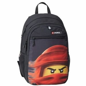 LEGO Bags NINJAGO RED POULSEN Detský batoh, čierna, veľkosť os