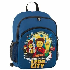 LEGO Bags CITY CITIZENS Detský batoh, modrá, veľkosť os