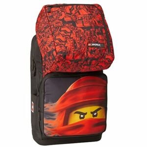 LEGO Bags NINJAGO OPTIMO PLUS Detský batoh, čierna, veľkosť os