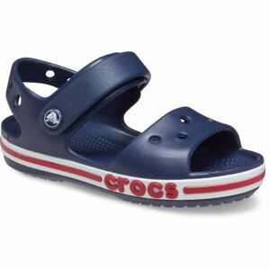 Crocs BAYABAND SANDAL K Detské sandále, tmavo modrá, veľkosť 27/28