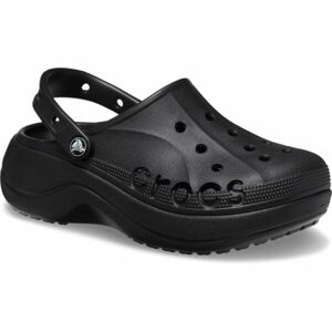 Crocs BAYA PLATFORM CLOG Unisex nazúvacia obuv, čierna, veľkosť 38/39