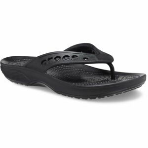 Crocs BAYA II FLIP Unisex žabky, čierna, veľkosť 43/44