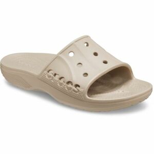 Crocs BAYA II SLIDE Unisex šľapky, béžová, veľkosť 43/44