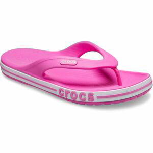 Crocs BAYABAND FLIP Unisex žabky, ružová, veľkosť 39/40