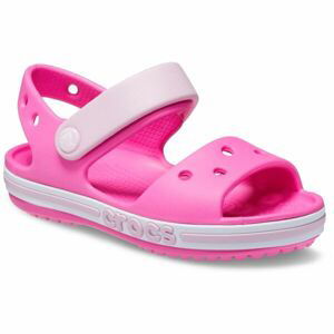 Crocs BAYABAND SANDAL K Detské sandále, ružová, veľkosť 30/31