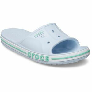 Crocs BAYABAND SLIDE Unisex šľapky, svetlomodrá, veľkosť 46/47