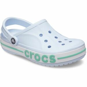 Crocs BAYABAND CLOG Unisex šľapky, svetlomodrá, veľkosť 37/38