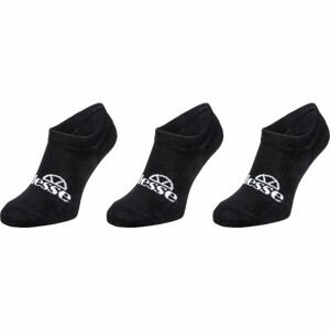 ELLESSE FRIMO 3 PACK NO SHOW SOCKS Ponožky, čierna, veľkosť 47/49