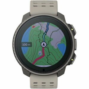 Suunto VERTICAL TITANIUM SOLAR Multišportové hodinky, sivá, veľkosť