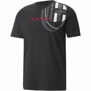 Puma ACM FTBLLEGACY TEE Pánske tričko, čierna, veľkosť XL