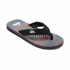 Quiksilver MOLOKAI LAYBACK II Pánske žabky, mix, veľkosť 41