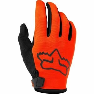 Fox RANGER Cyklistická rukavice, oranžová, veľkosť M