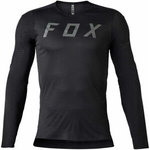 Fox FLEXAIR PRO LS JERSEY Pánsky enduro dres, čierna, veľkosť L