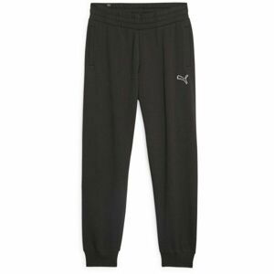 Puma BETTER ESSENTIALS PANTS Dámske tepláky, čierna, veľkosť L