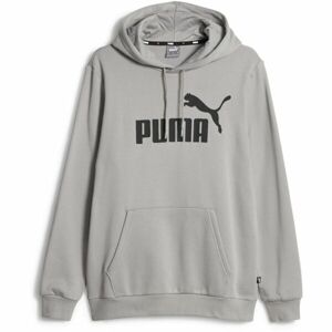 Puma ESS BIG LOGO Pánska športová mikina, sivá, veľkosť 2XL