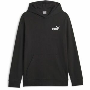 Puma ESS ELEVATED HOODIE Pánska mikina, čierna, veľkosť XL