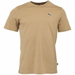 Puma BETTER ESSENTIALS TEE Pánske tričko, hnedá, veľkosť M