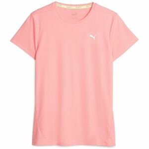 Puma RUN FAVORITE Dámske tričko, ružová, veľkosť L