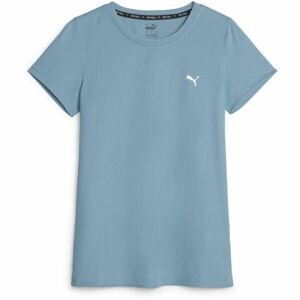 Puma PERFORMANCE Dámske tričko, modrá, veľkosť M