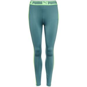 Puma TRAIN PUMA STRONG HIGH WAIST FULL TIGHT Dámske legíny, svetlomodrá, veľkosť XS