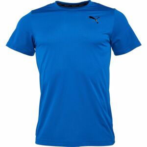 Puma TRAIN FAV BLASTER Pánske tričko, modrá, veľkosť XL