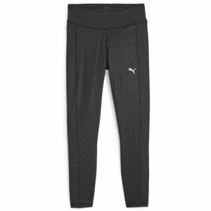 Puma TRAIN FAVORITES AOP HIGH WAIST 7/8 TIGHT Dámske legíny, čierna, veľkosť S