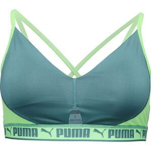 Puma STRONG STRAPPY Dámska podprsenka, svetlomodrá, veľkosť L