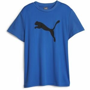 Puma ACTIVE SPORTS Chlapčenské tričko, modrá, veľkosť 140