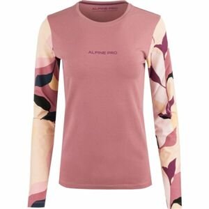 ALPINE PRO EREZA Dámske tričko, ružová, veľkosť XL