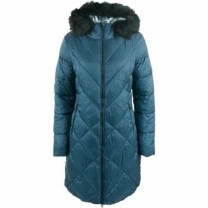 ALPINE PRO IGERA Dámsky kabát, tmavo modrá, veľkosť M