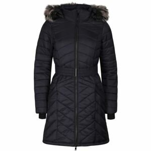 ALPINE PRO OMEFA Dámsky kabát, čierna, veľkosť XL