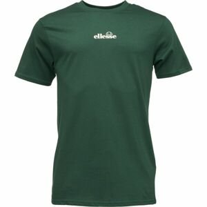 ELLESSE OLLIO Pánske tričko, tmavo zelená, veľkosť L