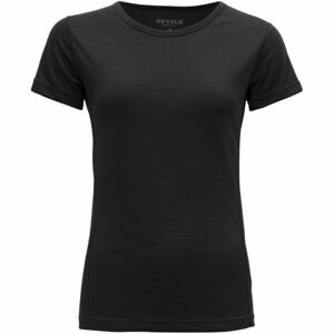Devold LEIRA MAN TEE Pánske tričko, čierna, veľkosť XL