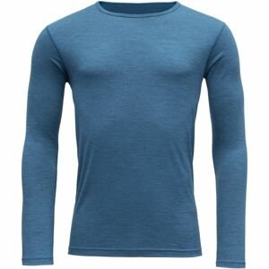 Devold LEIRA MAN TEE Pánske tričko, modrá, veľkosť L