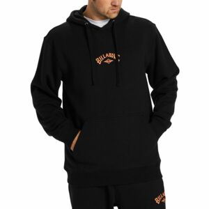 Billabong CORE ARCH PULLOVER Pánska mikina, čierna, veľkosť XXL