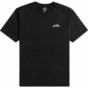 Billabong ARCH WAVE SS Pánske tričko, čierna, veľkosť L