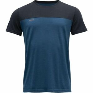 Devold NORANG MERINO 150 Pánske tričko, tmavo modrá, veľkosť L