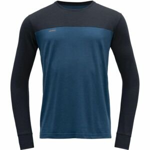 Devold NORANG MERINO 150 SHIRT Pánske tričko, tmavo modrá, veľkosť S