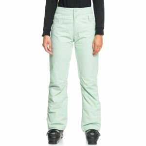Roxy DIVERSION PT Dámske zimné nohavice, svetlo zelená, veľkosť M