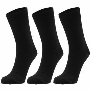 Devold DAILY MERINO LIGHT SOCK 3PK Vysoké vlnené ponožky, čierna, veľkosť 36-40