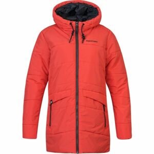 Hannah ADELYN Dámsky zimný kabát, červená, veľkosť 40