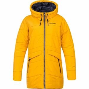 Hannah ADELYN Dámsky zimný kabát, žltá, veľkosť 34