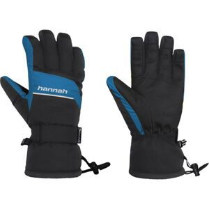 Hannah RAFFY Pánske lyžiarske rukavice, čierna, veľkosť M