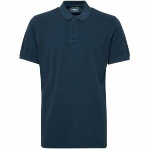 BLEND BHEDINGTON POLO Pánske polo tričko, tmavo modrá, veľkosť XL